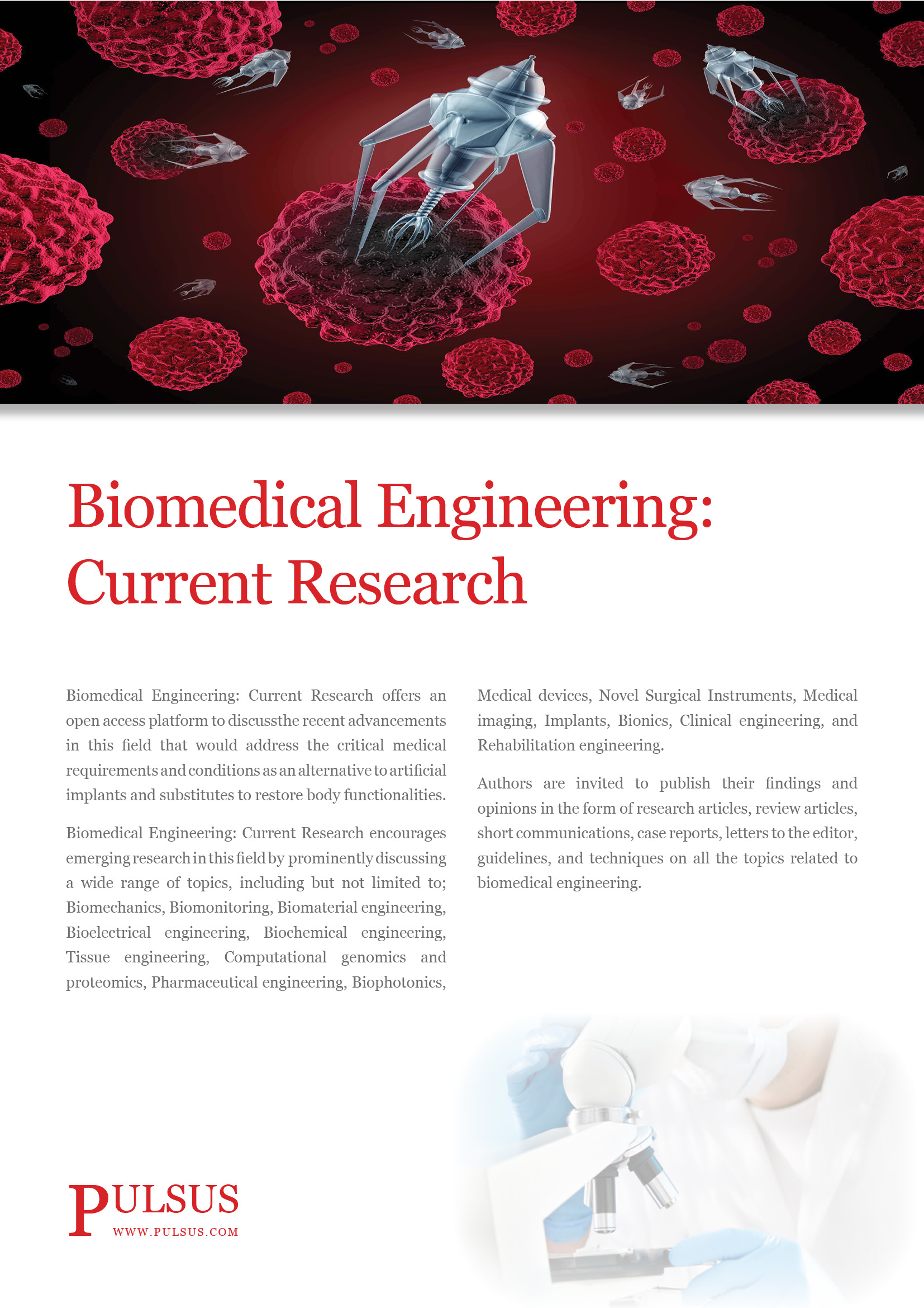 articles about biomedical research