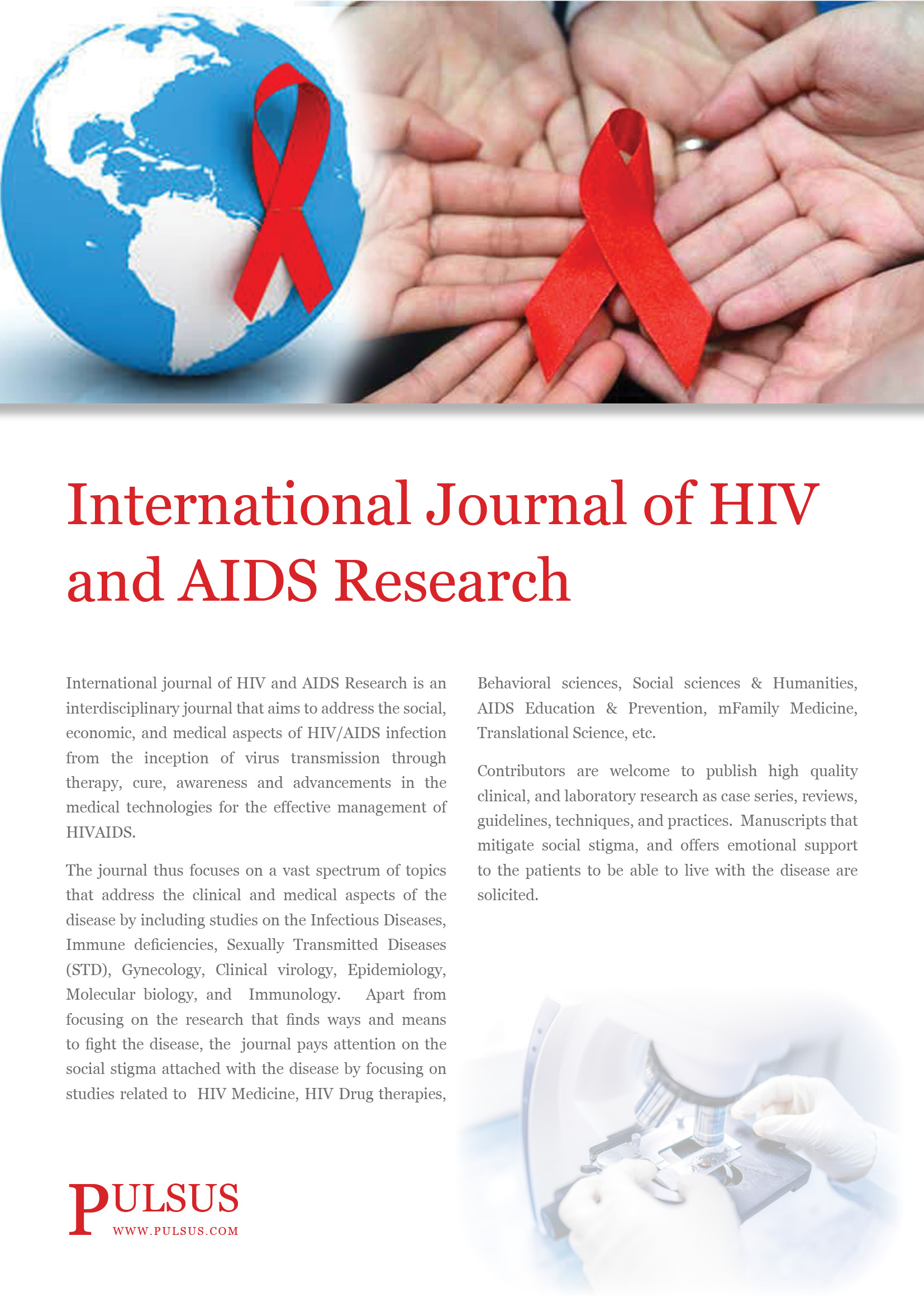 Research paper on hiv