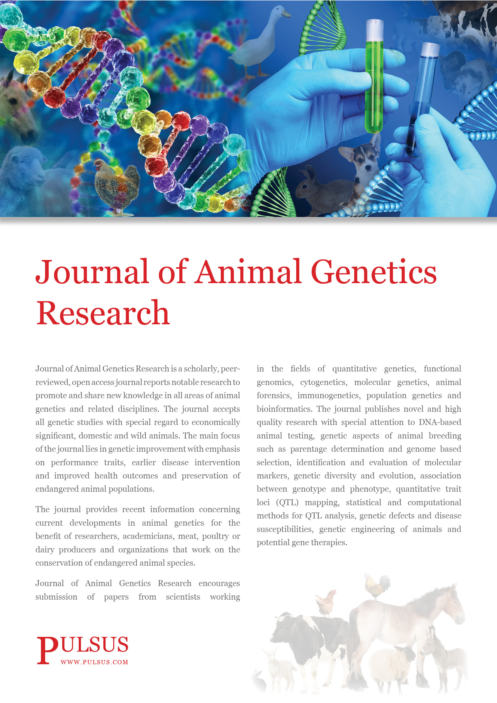 research article about genetics