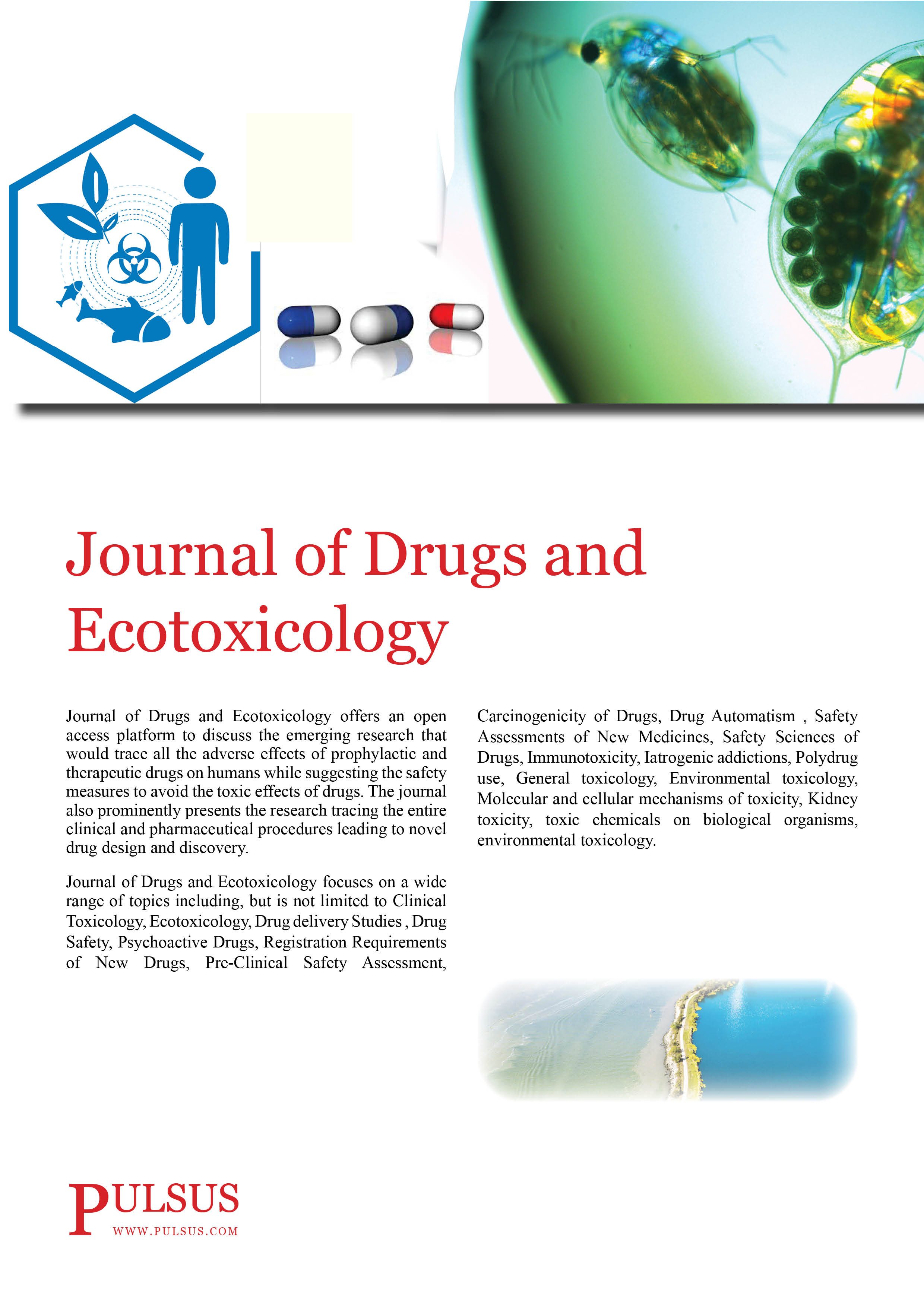 Journal of Drugs and Ecotoxicology