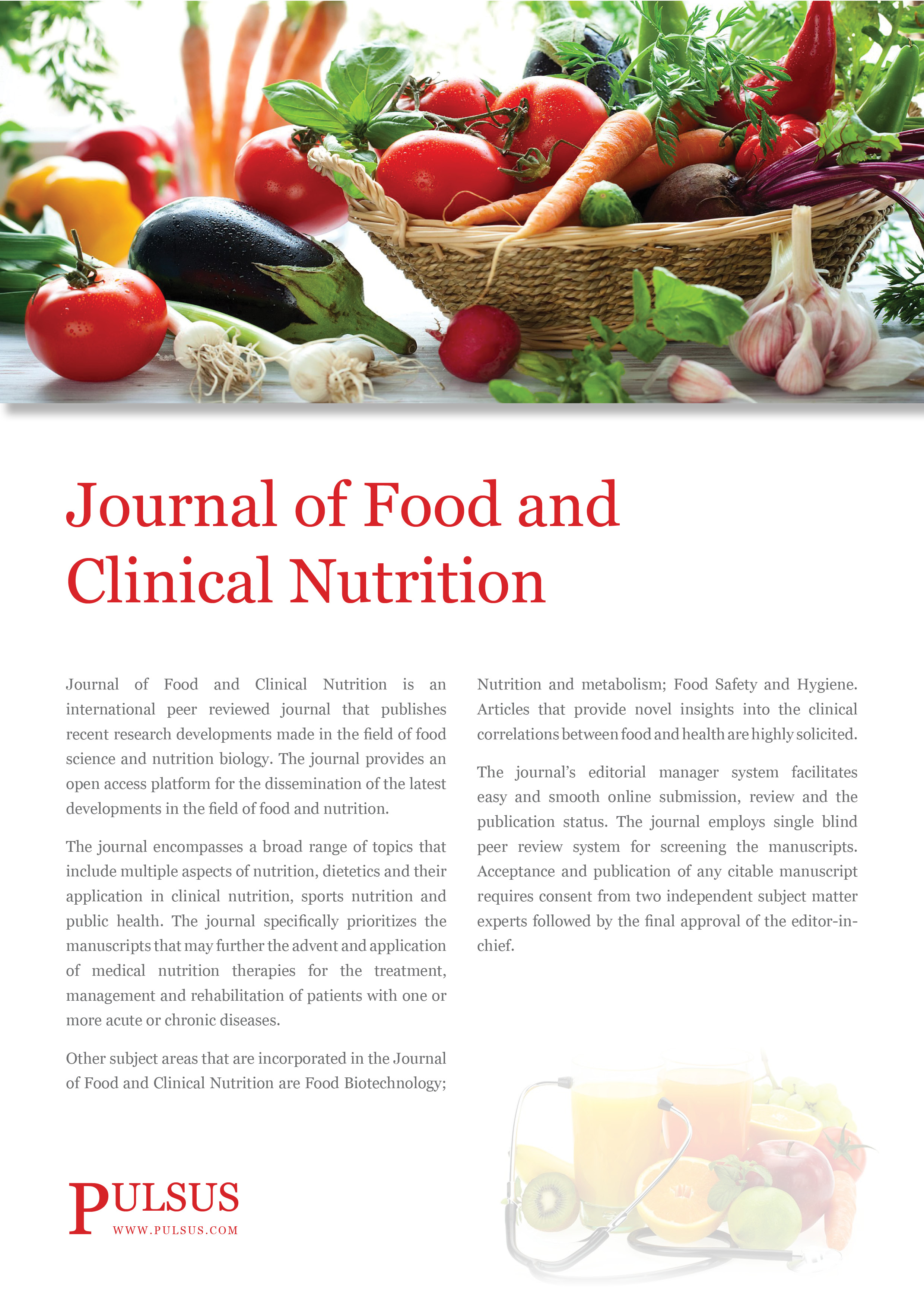 food science and nutrition topics