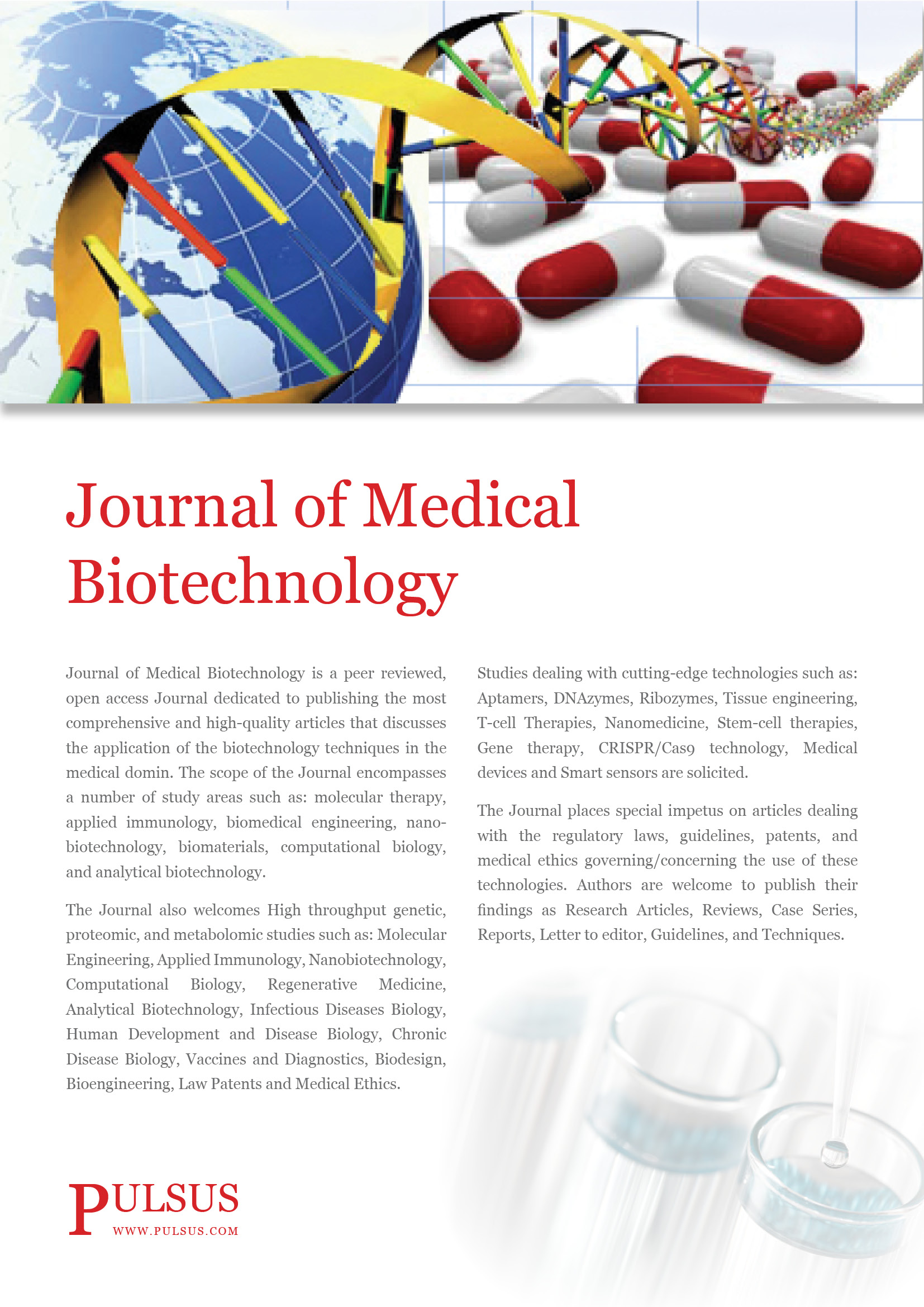 latest research articles in biotechnology