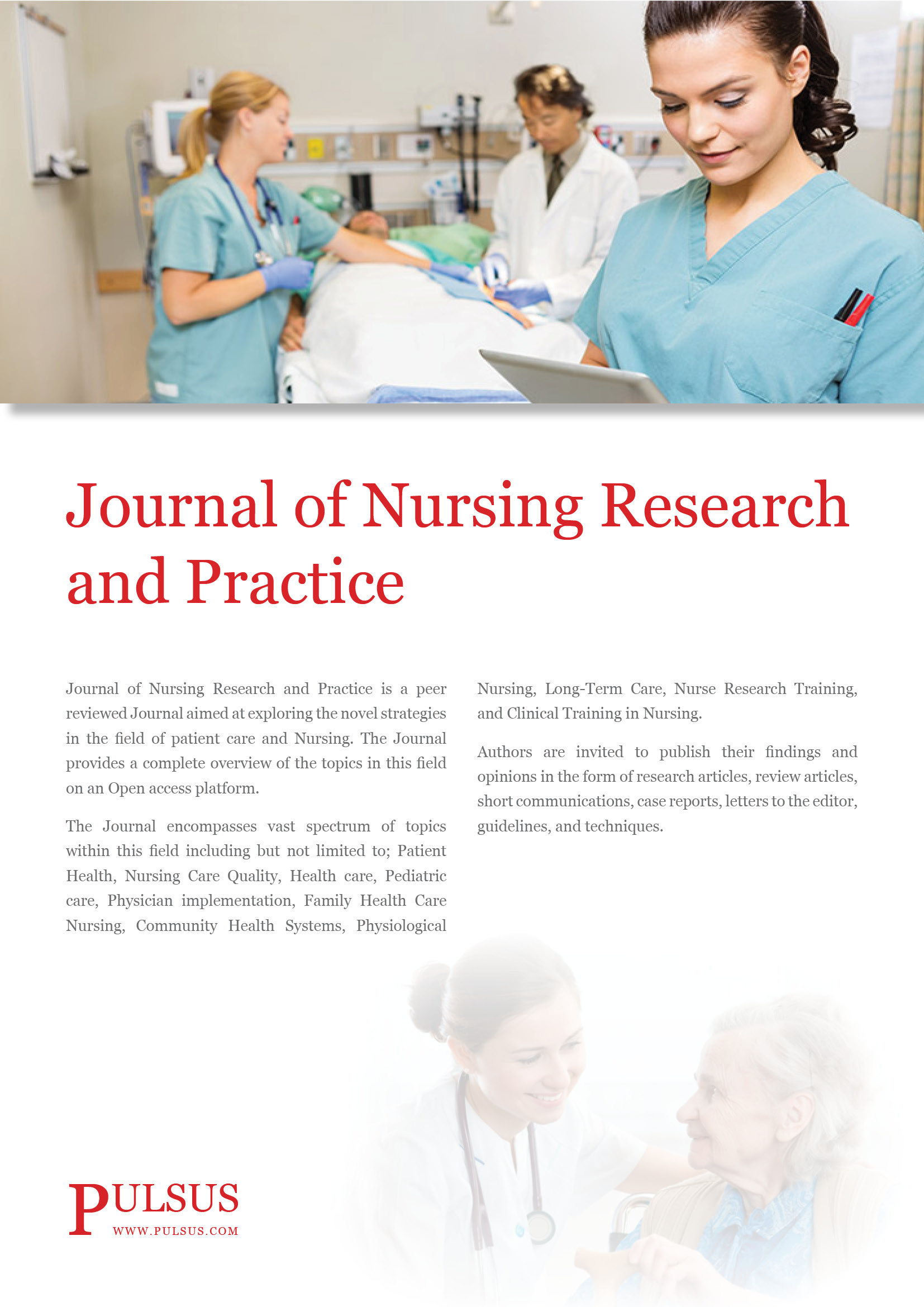 free nursing research journal articles
