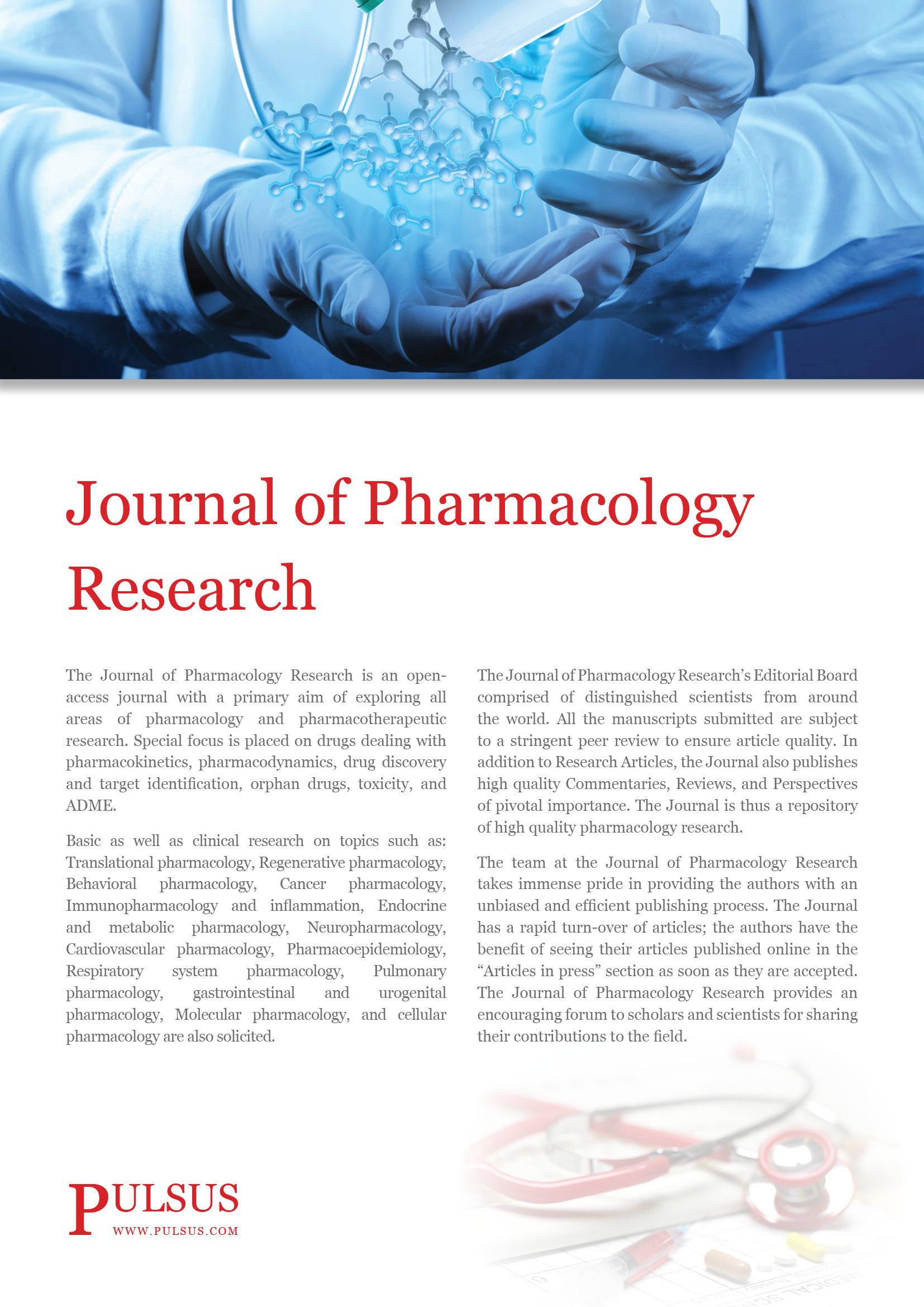 Zeitschrift für Pharmakologieforschung