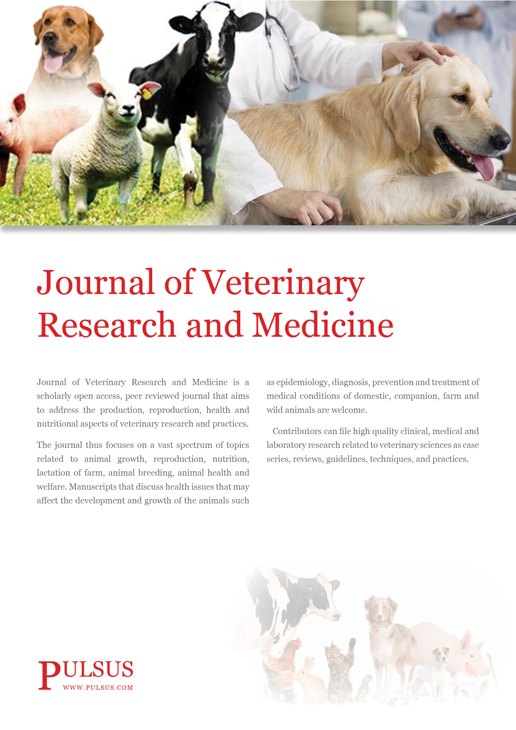 veterinary medicine research articles